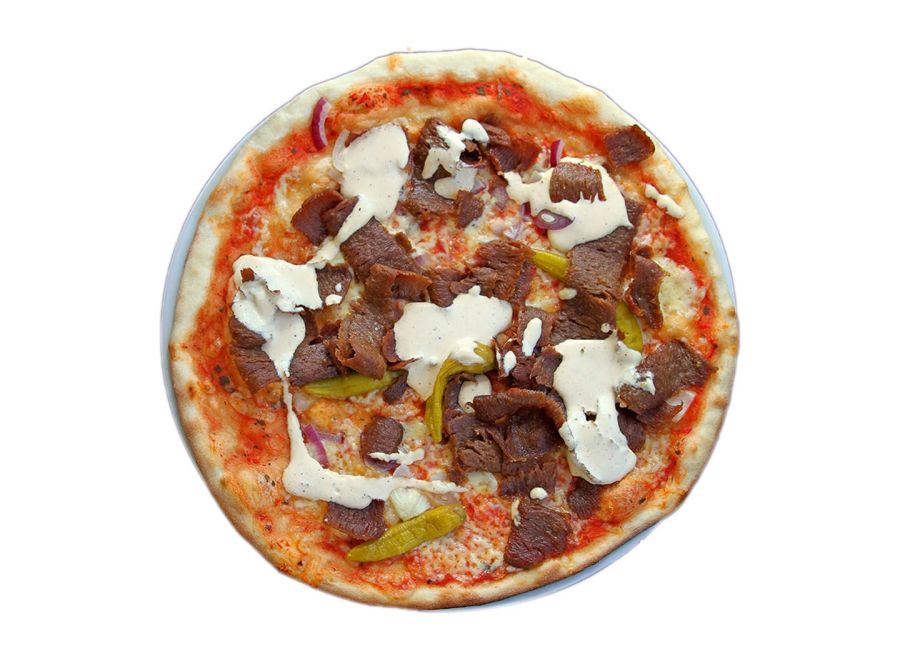Kebabpizza