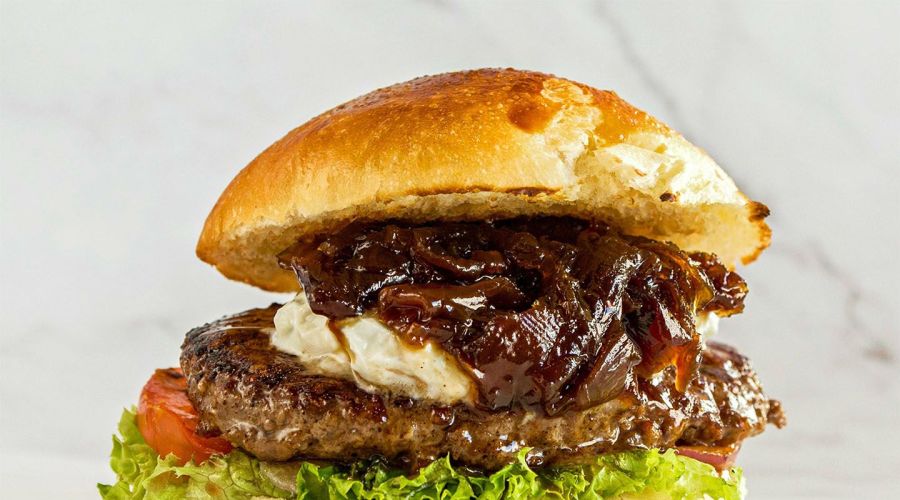 The Royal Burger